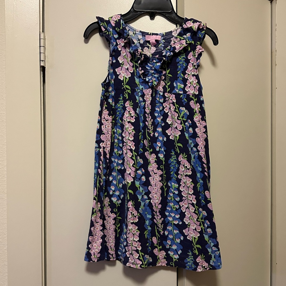 Lilly Pulitzer Foxglove Jersey Dress